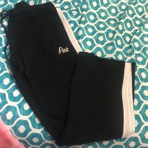 Pink jogging pants